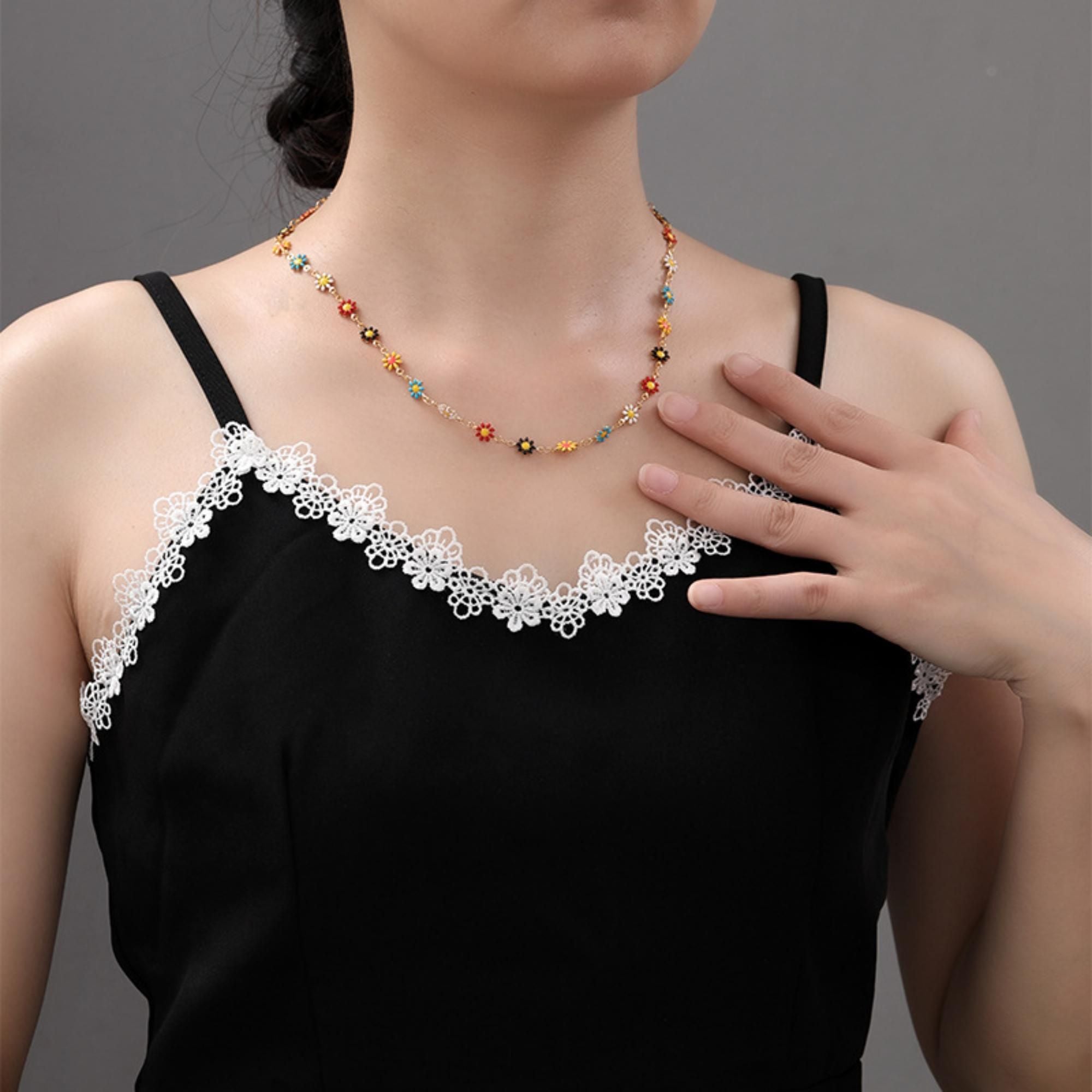 MYKI Magnificent Stainless Steel Necklace (MK708G-SSYI)