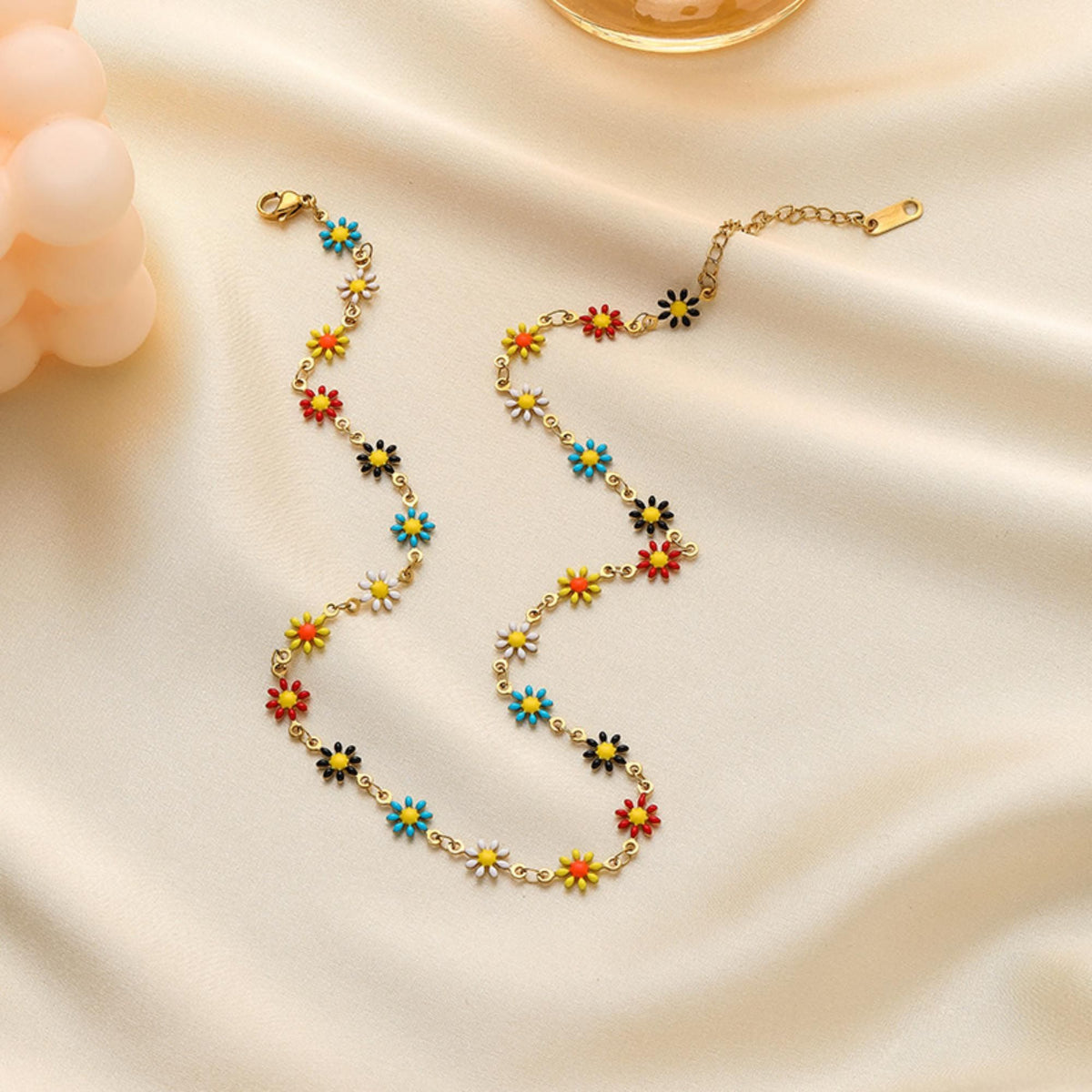 MYKI Magnificent Stainless Steel Necklace (MK708G-SSYI)