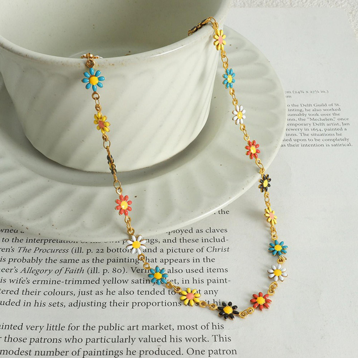 MYKI Magnificent Stainless Steel Necklace (MK708G-SSYI)
