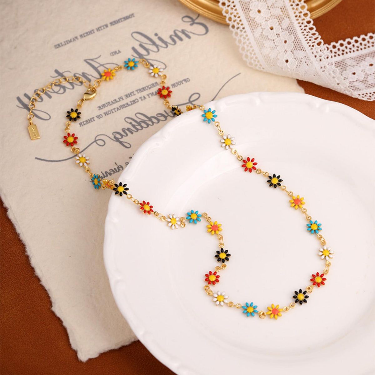 MYKI Magnificent Stainless Steel Necklace (MK708G-SSYI)