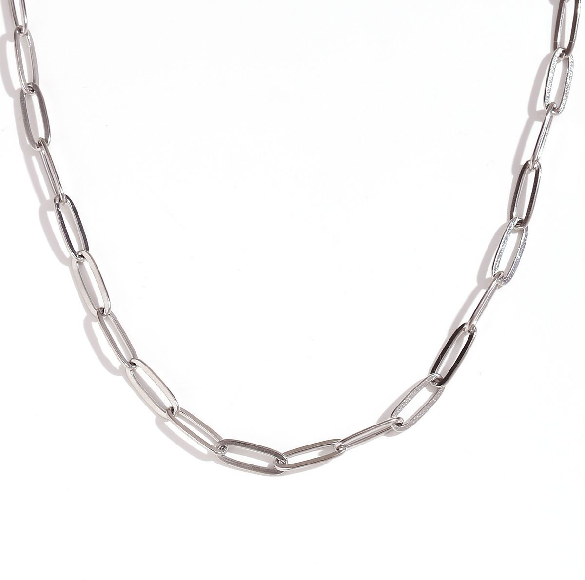 MYKI Fascinating Stainless Steel Necklace (MK713-SSYI)