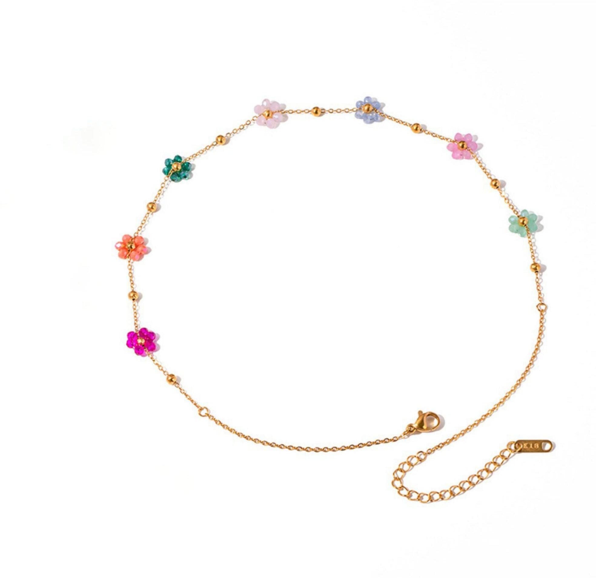 MYKI Bonny Stainless Steel Necklace (MK728G-SSYI)