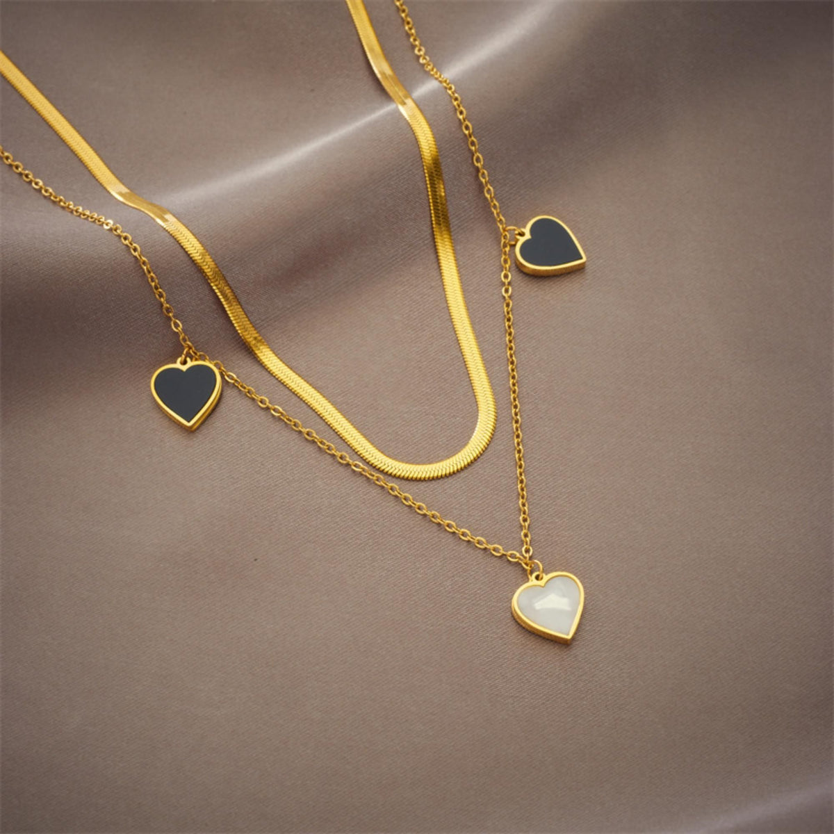 MYKI Personable Stainless Steel Necklace (MK743G-SSYI)