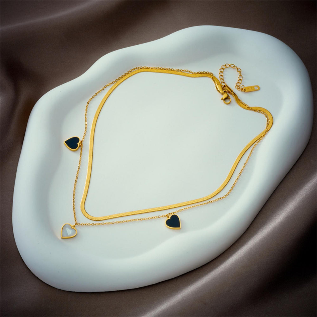 MYKI Personable Stainless Steel Necklace (MK743G-SSYI)