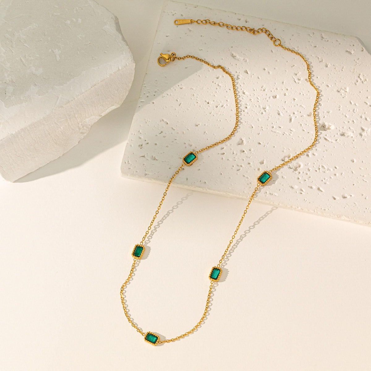 MYKI Foxy Stainless Steel Necklace (MK753G-SSYI)
