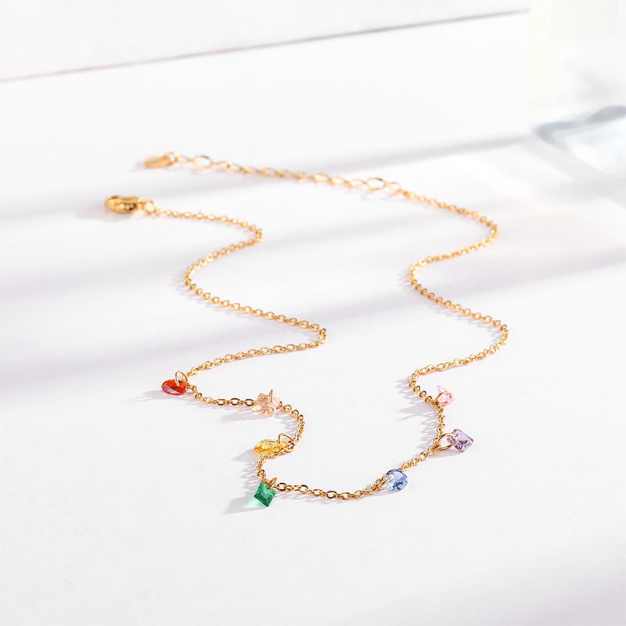 MYKI Photogenic Stainless Steel Necklace (MK754G-SSYI)
