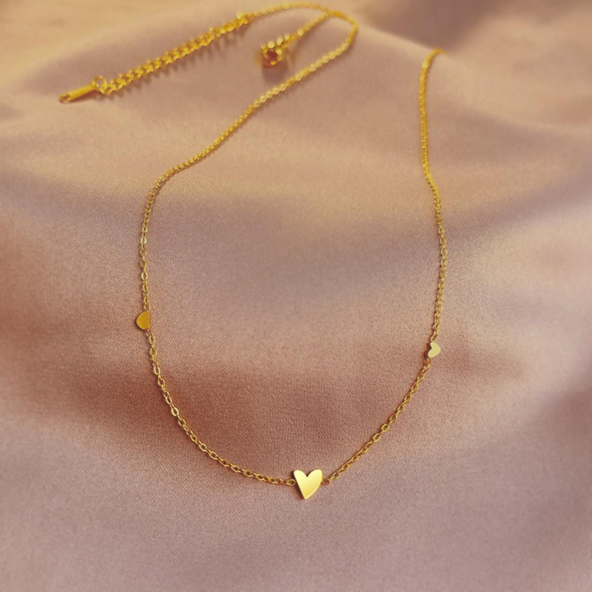 MYKI Slick Stainless Steel Necklace (MK755G-SSYI)