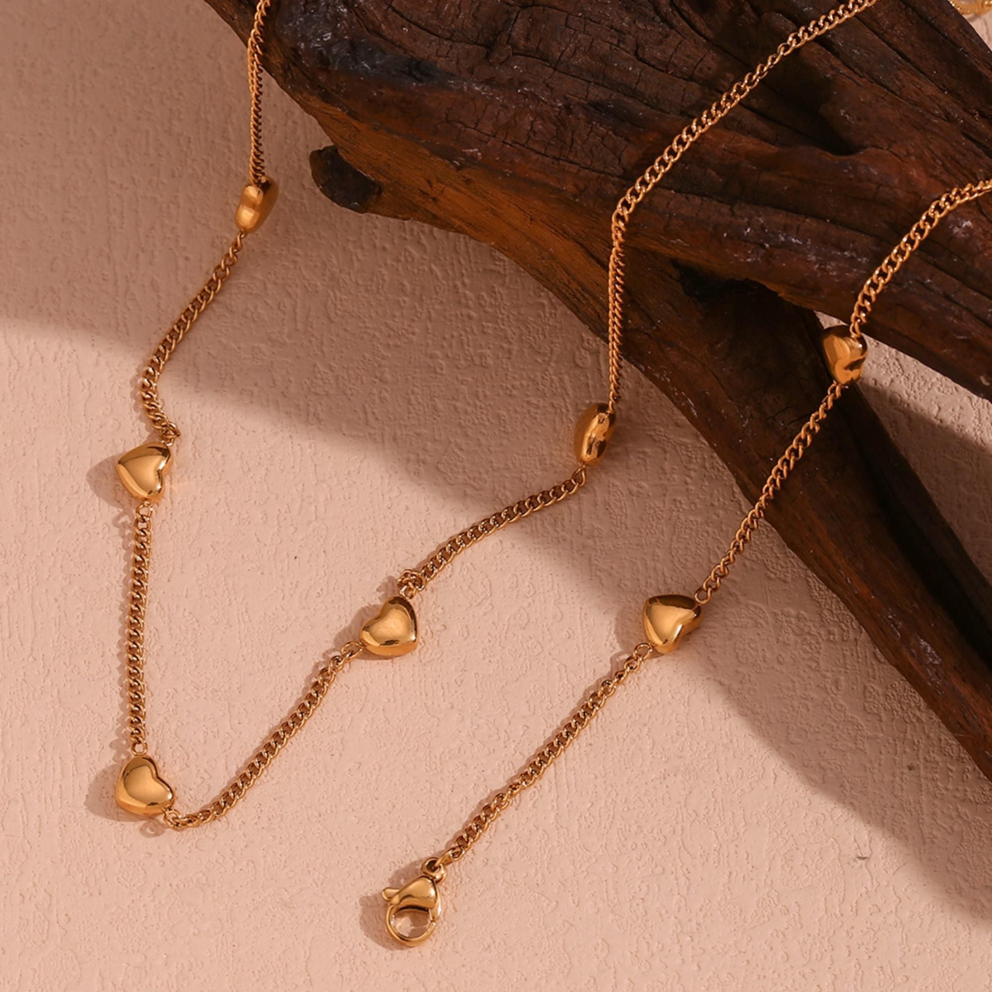 MYKI Exquisite Stainless Steel Necklace (MK800G-SSYI)