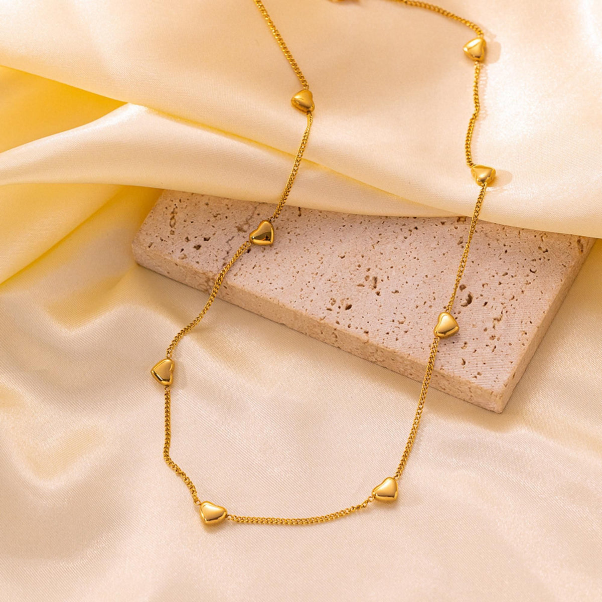 MYKI Exquisite Stainless Steel Necklace (MK800G-SSYI)