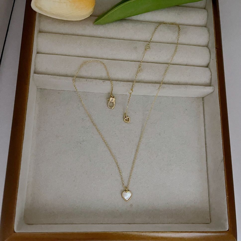 MYKI Good Stainless Steel Necklace (MK812G-SSYI)