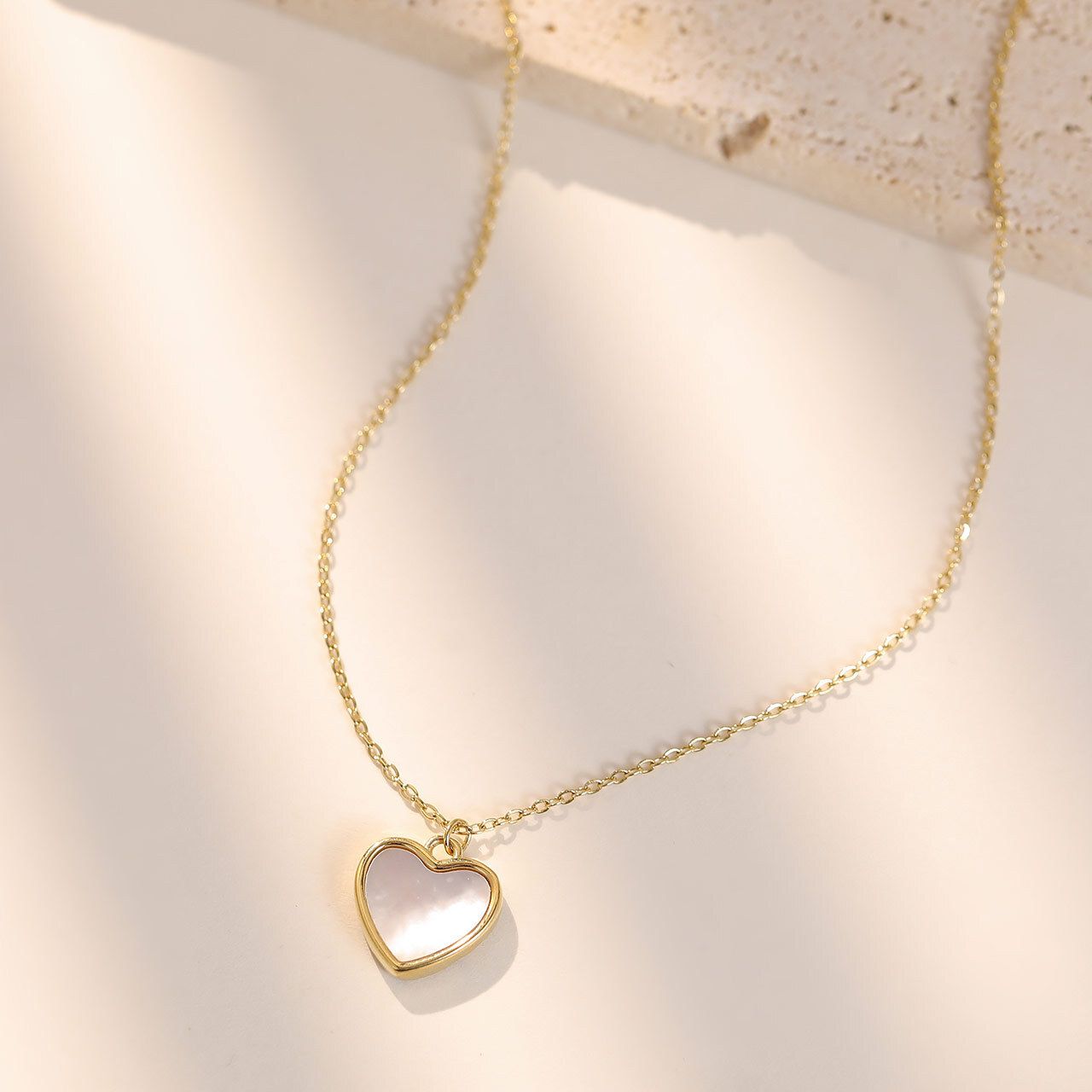 MYKI Good Stainless Steel Necklace (MK812G-SSYI)