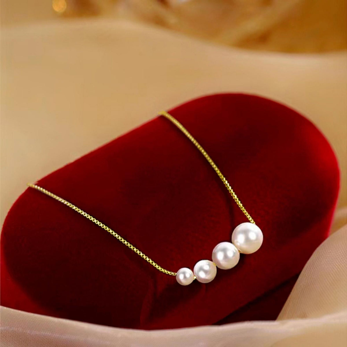 MYKI Beauteous Stainless Steel Necklace (MK820G-SSYI)