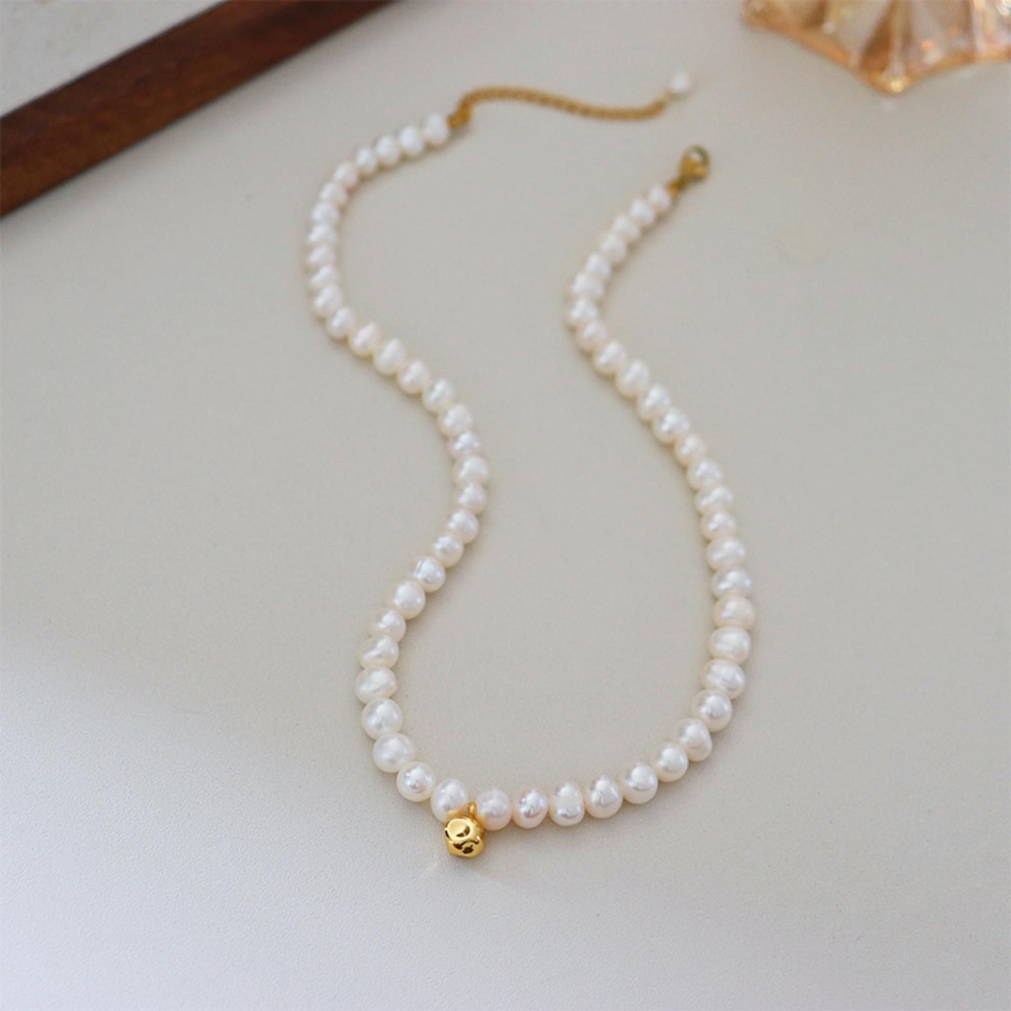 MYKI Ravishing Stainless Steel Necklace (MK825G-SSYI)