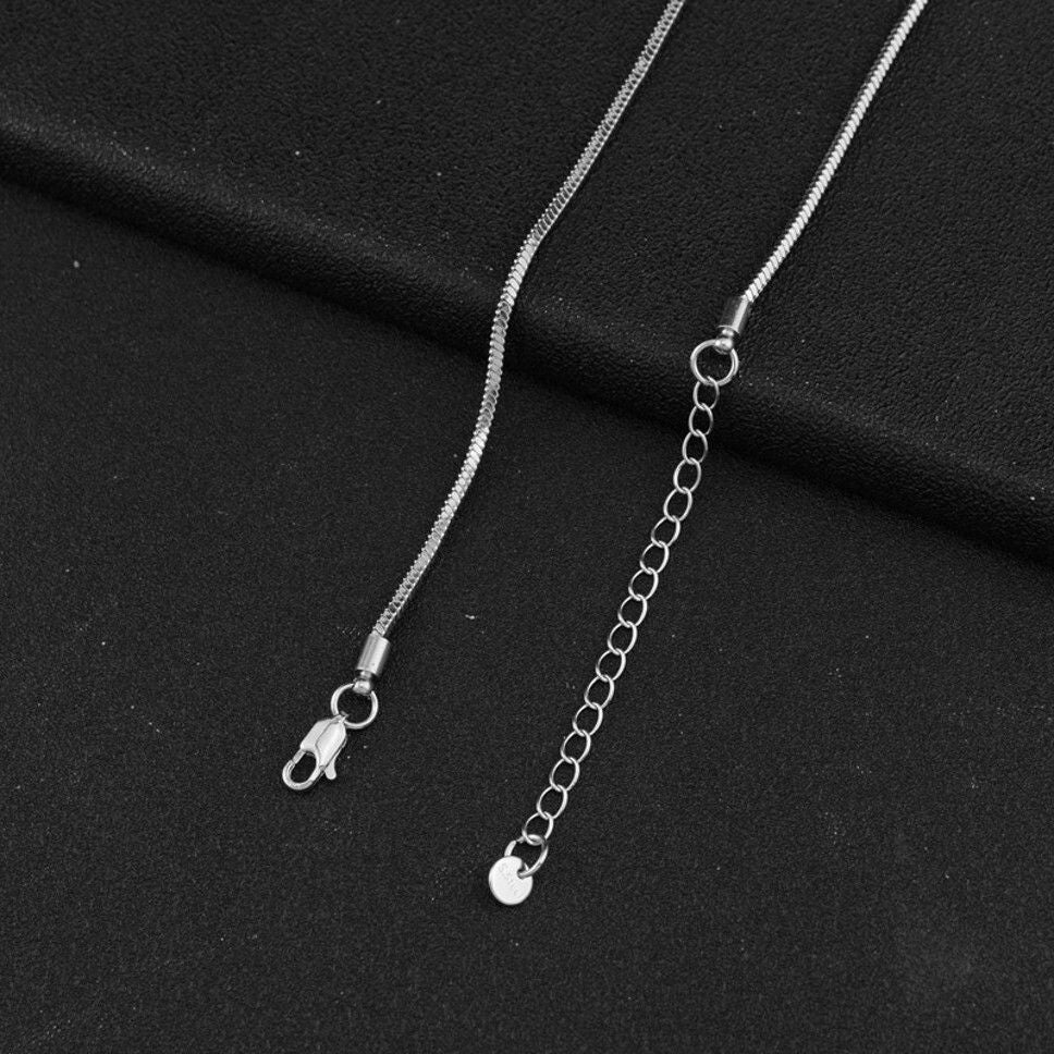 MYKI Fascinating Multi-Layer Stainless Steel Necklace (MK829-SSYI)