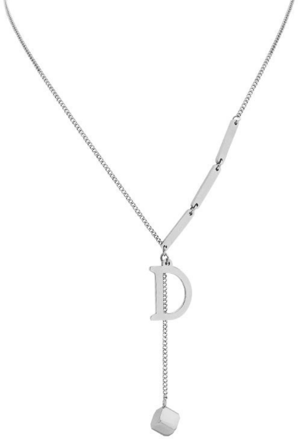 MYKI Aesthetical Stainless Steel Necklace (MK842-SSYI)