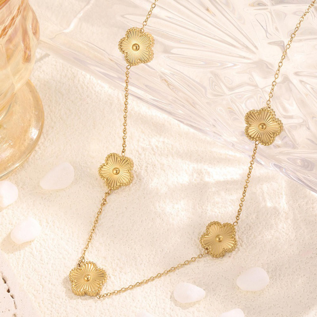 MYKI Seemly Stainless Steel Necklace (MK851G-SSYI)