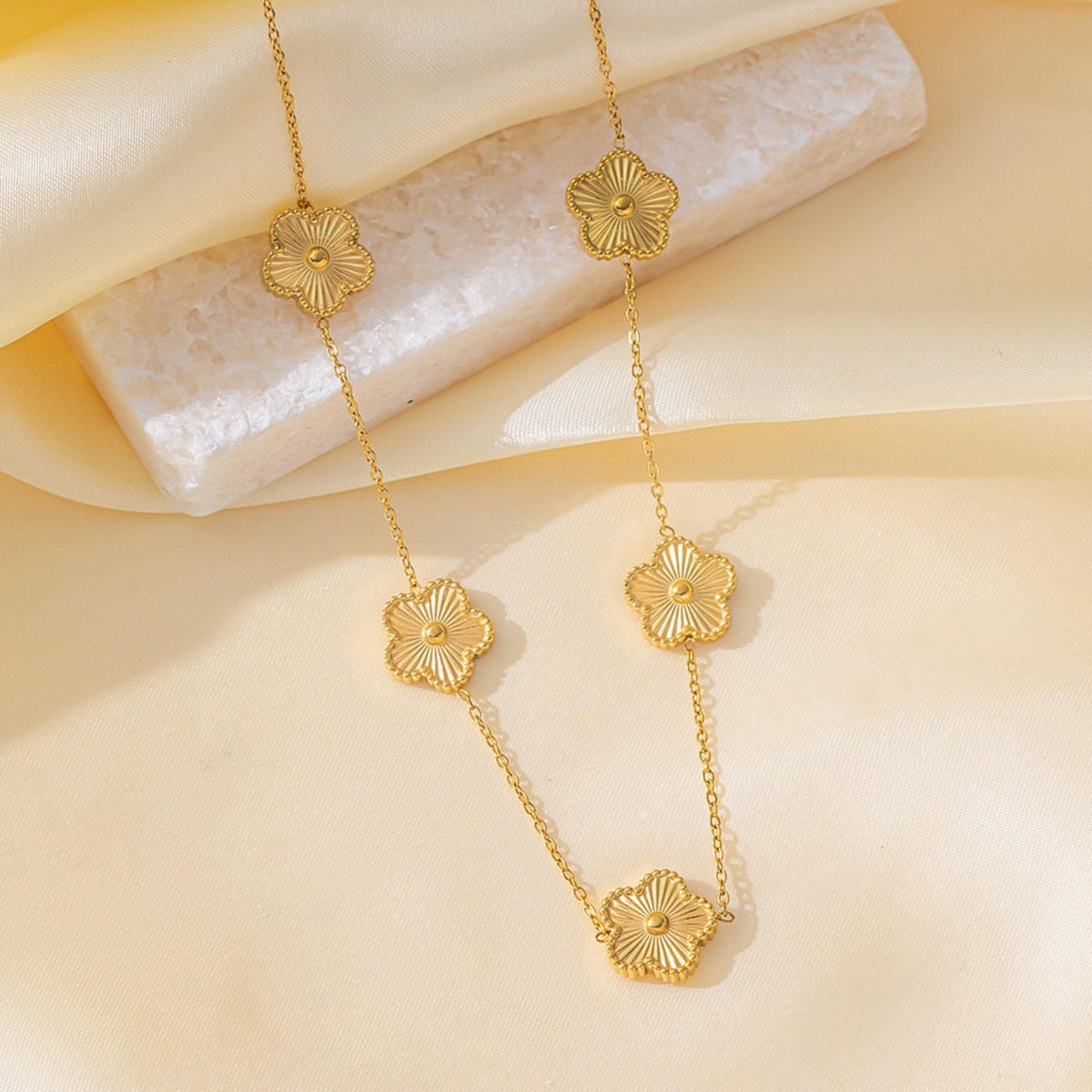 MYKI Seemly Stainless Steel Necklace (MK851G-SSYI)