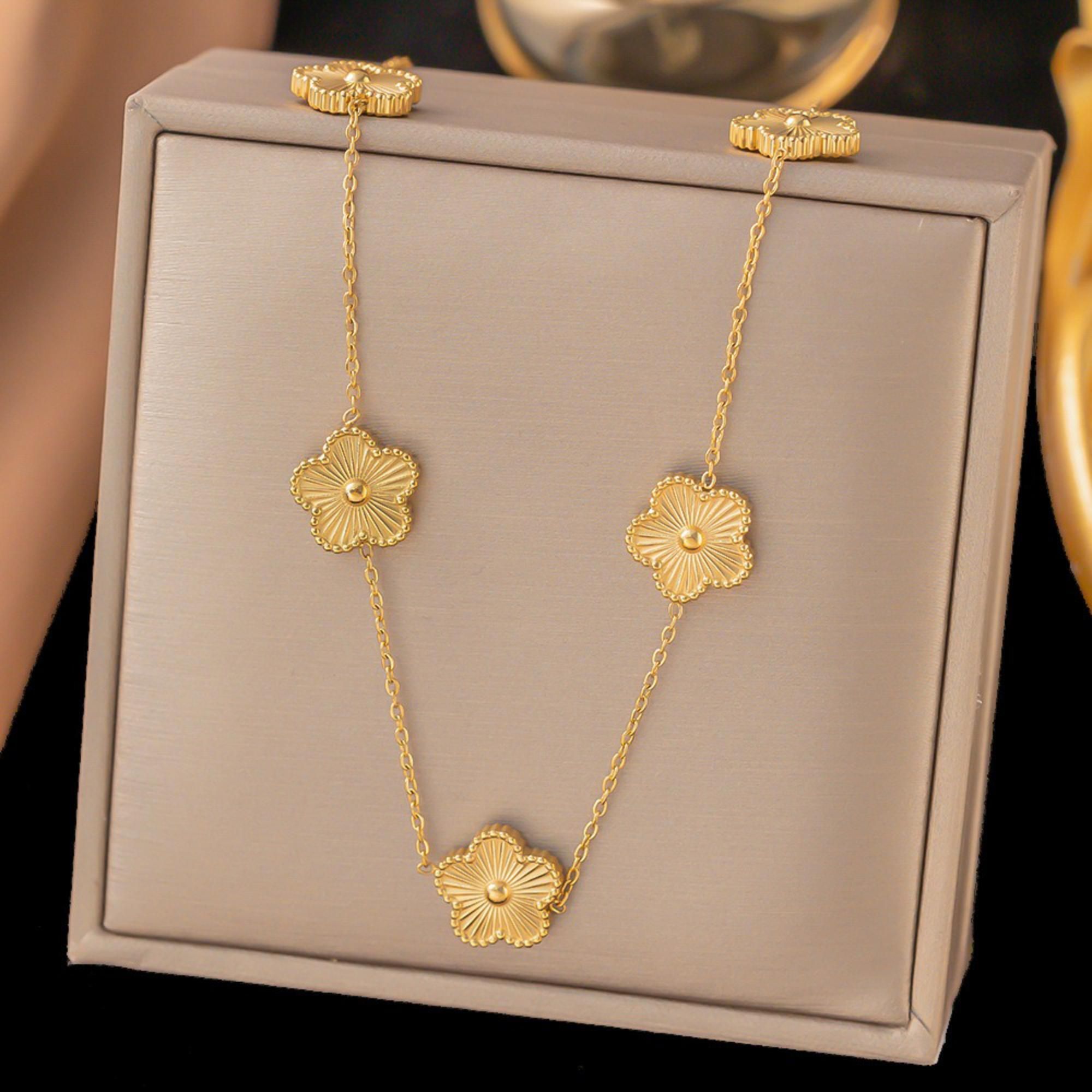 MYKI Seemly Stainless Steel Necklace (MK851G-SSYI)