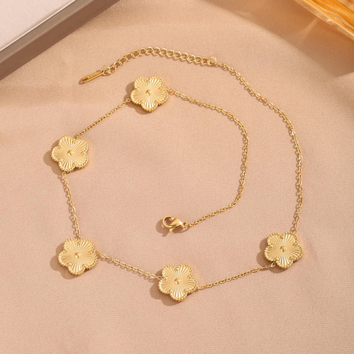 MYKI Seemly Stainless Steel Necklace (MK851G-SSYI)