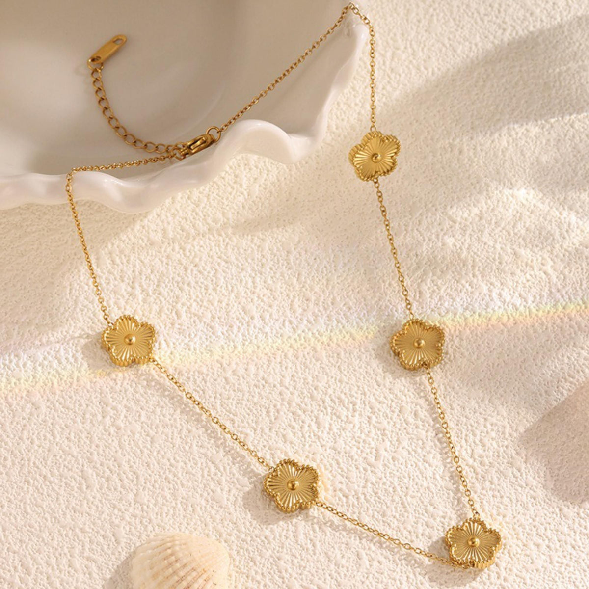 MYKI Seemly Stainless Steel Necklace (MK851G-SSYI)