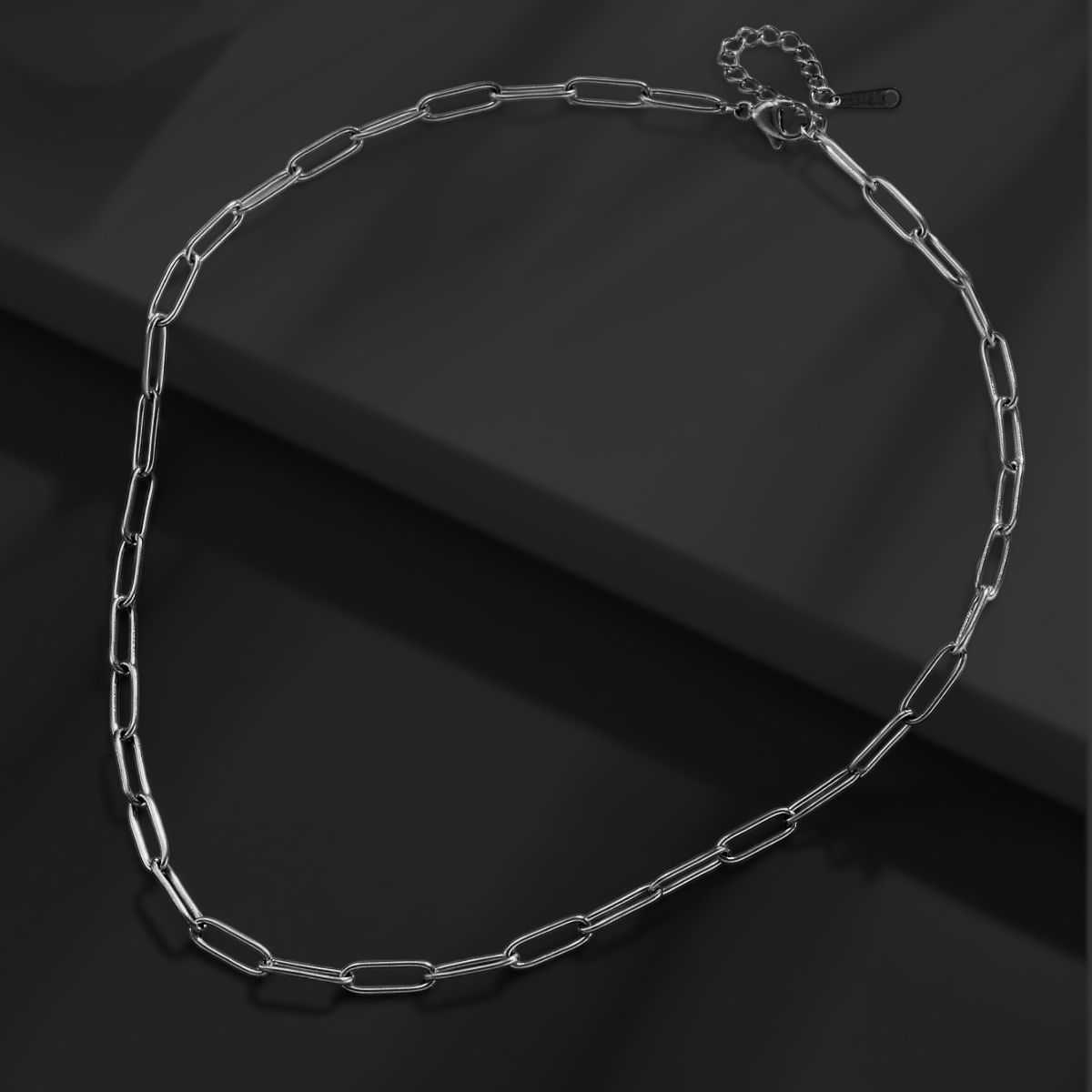 MYKI Flawless Stainless Steel Necklace (MK875S-SSYI)