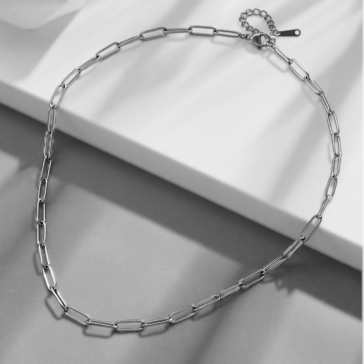 MYKI Flawless Stainless Steel Necklace (MK875S-SSYI)
