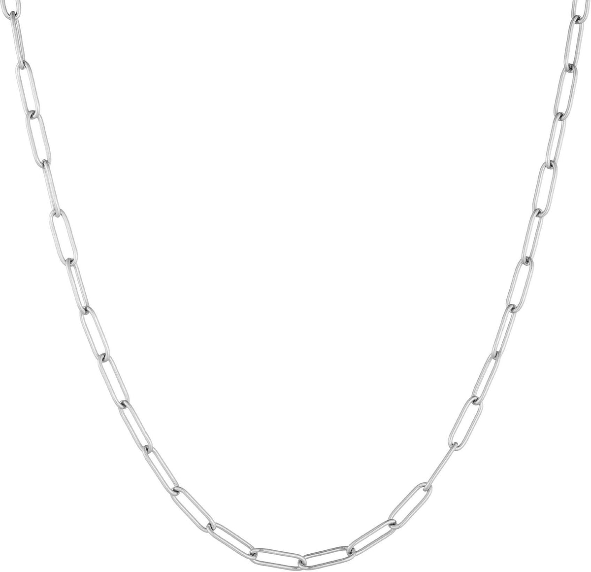 MYKI Flawless Stainless Steel Necklace (MK875S-SSYI)