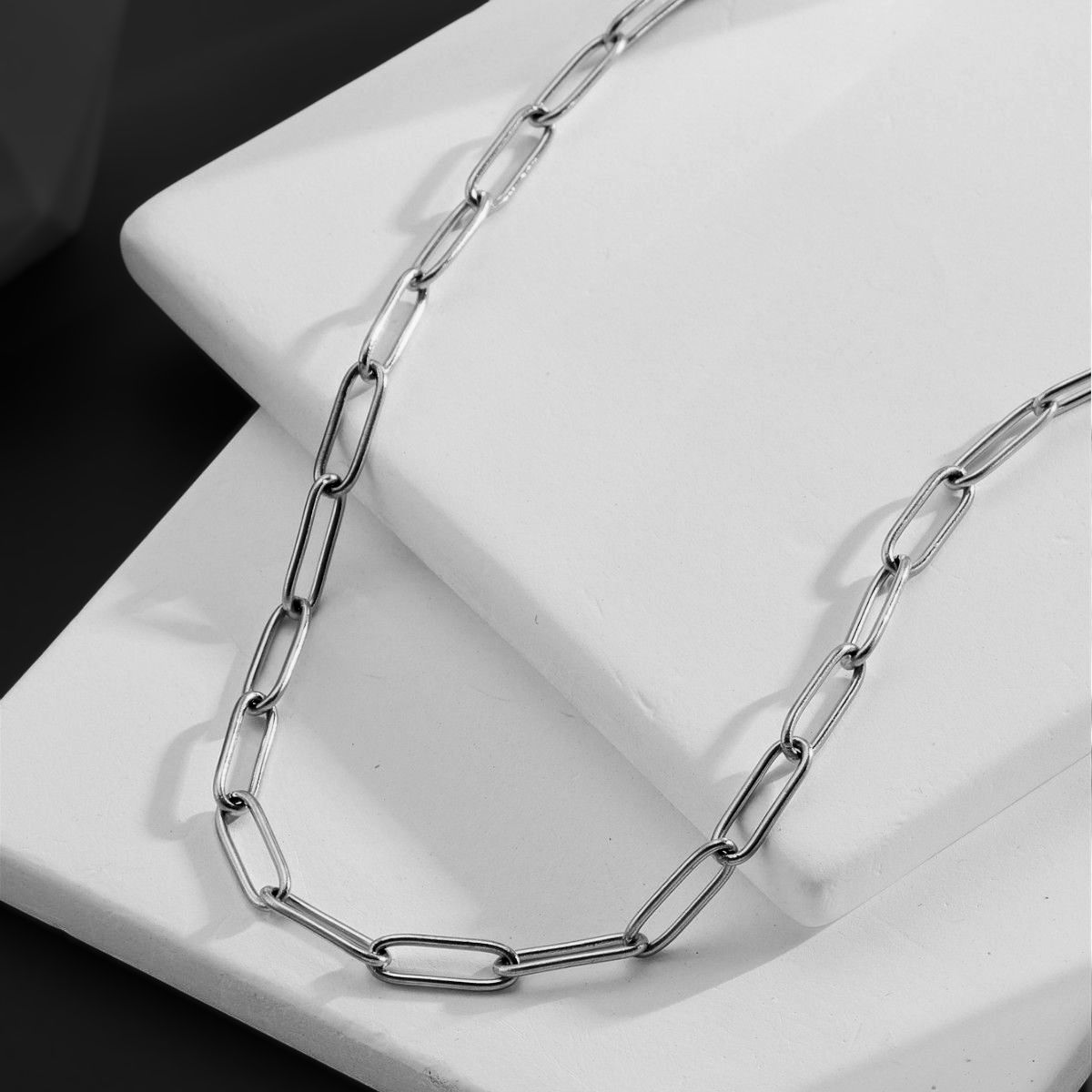 MYKI Flawless Stainless Steel Necklace (MK875S-SSYI)