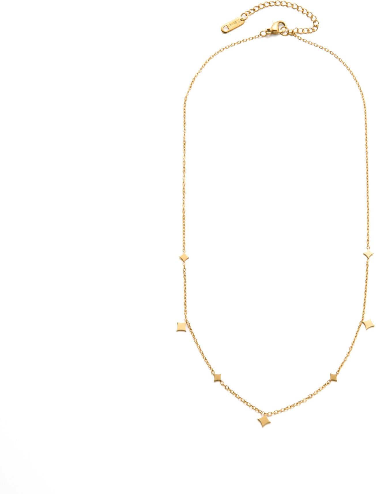 MYKI Anti-Tarnish Minimal Star Gold Necklace (MK959G-SSYI)