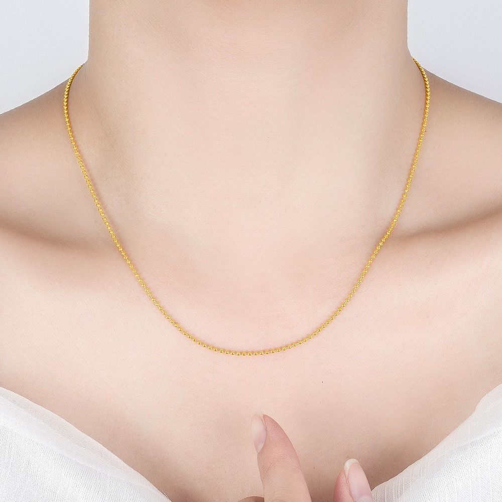 MYKI Beautiful Unisex Ball Chain (MKMC107G)