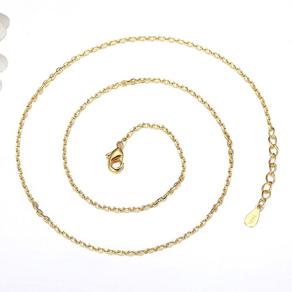 MYKI Beautiful Unisex Anchor Chain (MKMC109G)