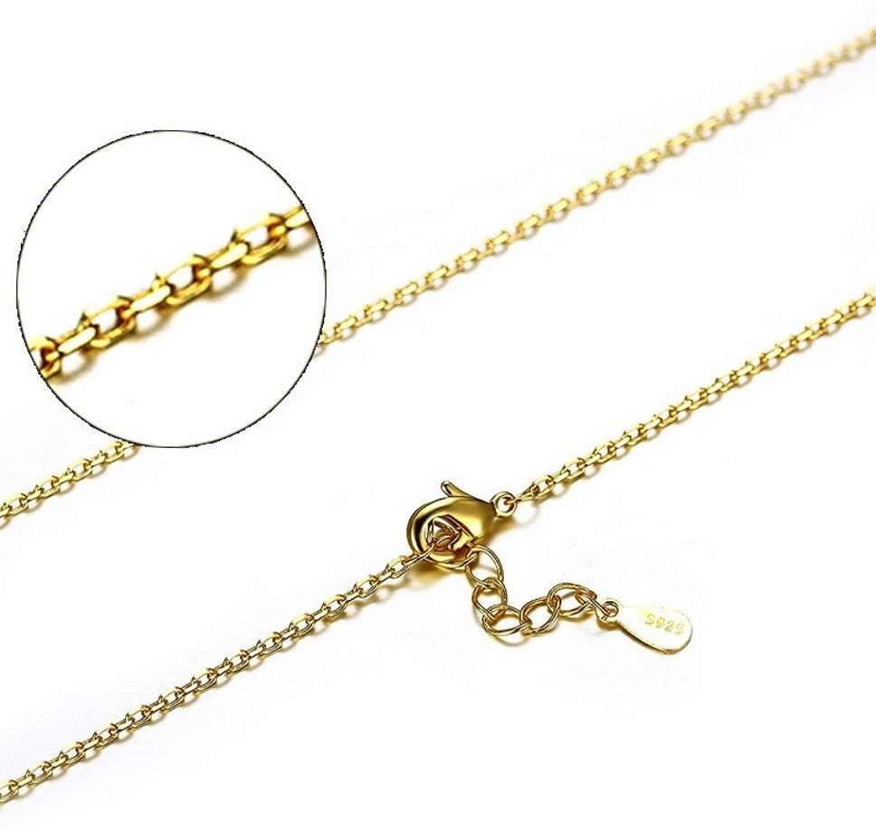 MYKI Beautiful Unisex Anchor Chain (MKMC109G)