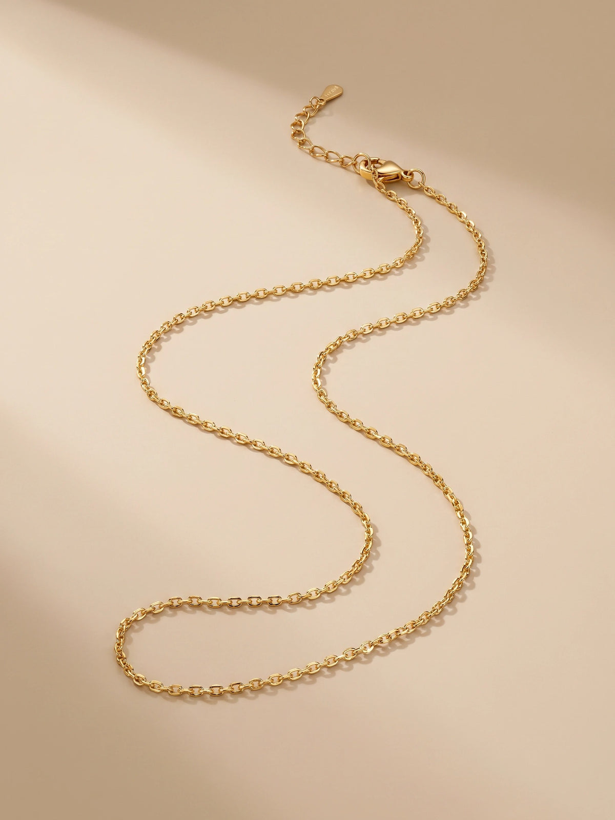 MYKI Beautiful Unisex Anchor Chain (MKMC109G)