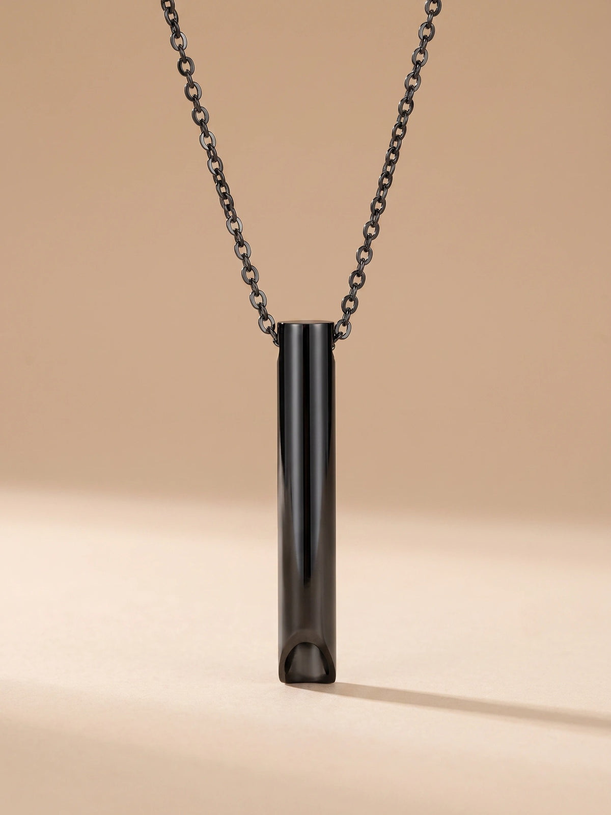 MYKI Anti-Tarnish Stainless Steel Tube Pendant Chain (MKMC112-MPC)