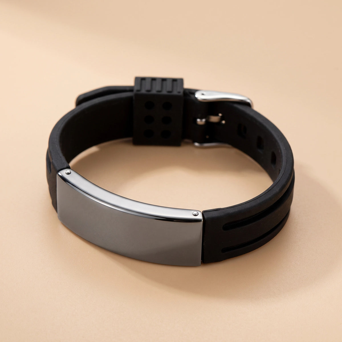 MYKI Super Silicone Watch Like Bracelet For Mens & Boys (MKMBR131)