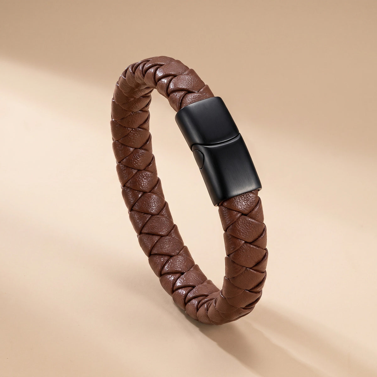MYKI Classy Leather Bracelet (MKMBR146)