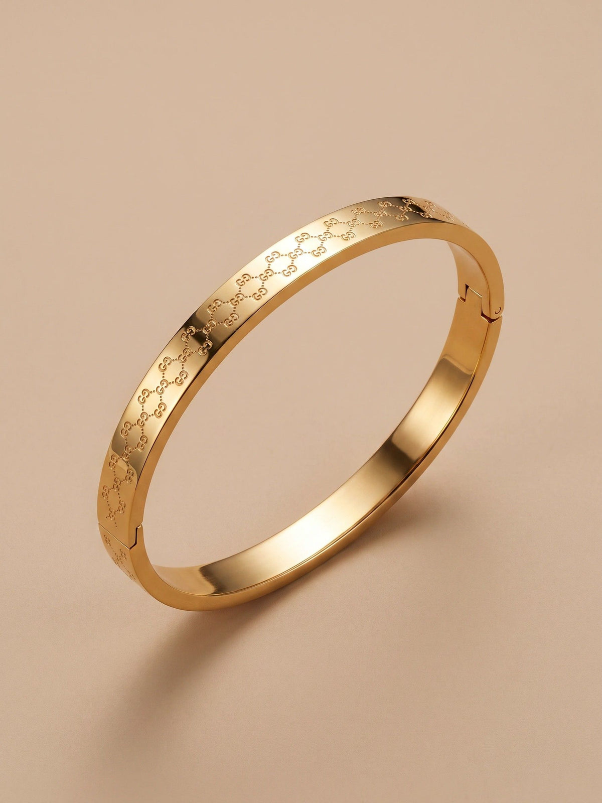 MYKI Classy Gold Bracelet (MKBRAD186-GOLD)