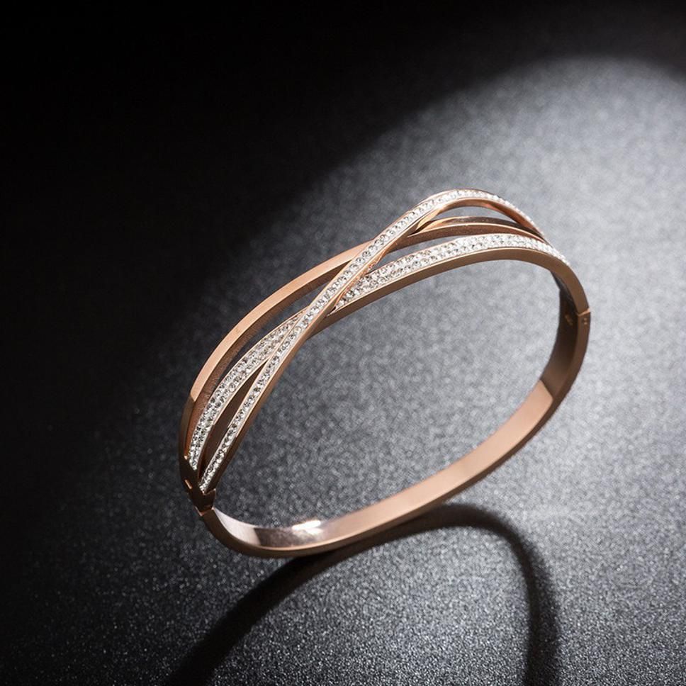MYKI Exotic Kada Bracelet (MKBRAD315RG)