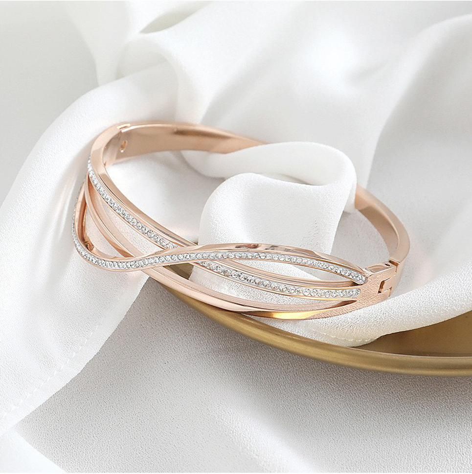 MYKI Exotic Kada Bracelet (MKBRAD315RG)