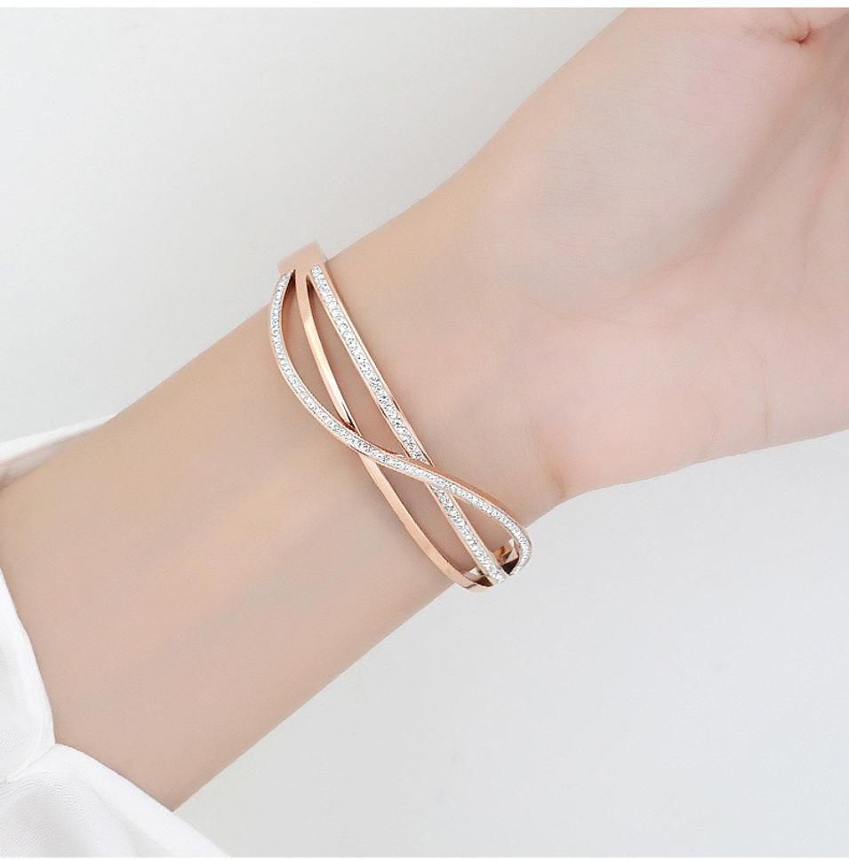 MYKI Exotic Kada Bracelet (MKBRAD315RG)