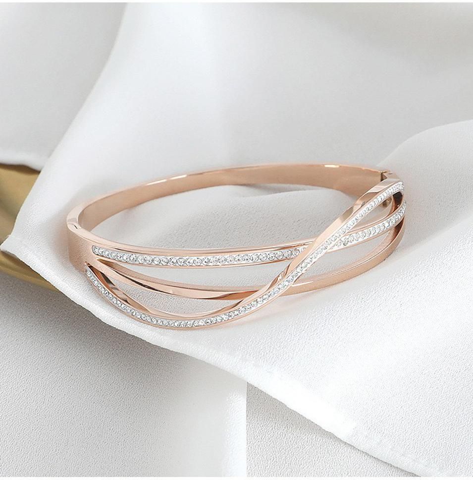 MYKI Exotic Kada Bracelet (MKBRAD315RG)