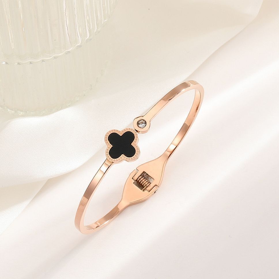 MYKI Clover Kada Bracelet (MKBRAD405)