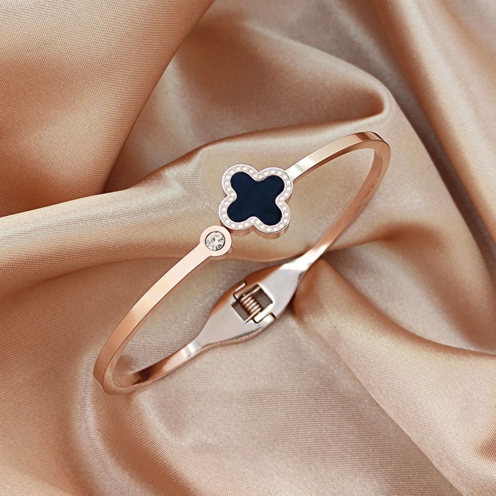 MYKI Clover Kada Bracelet (MKBRAD405)
