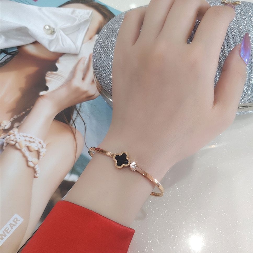 MYKI Clover Kada Bracelet (MKBRAD405)