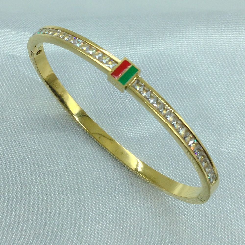 MYKI Classy Diamond Bracelet (2.4inch diameter) (MKBRAD456G)