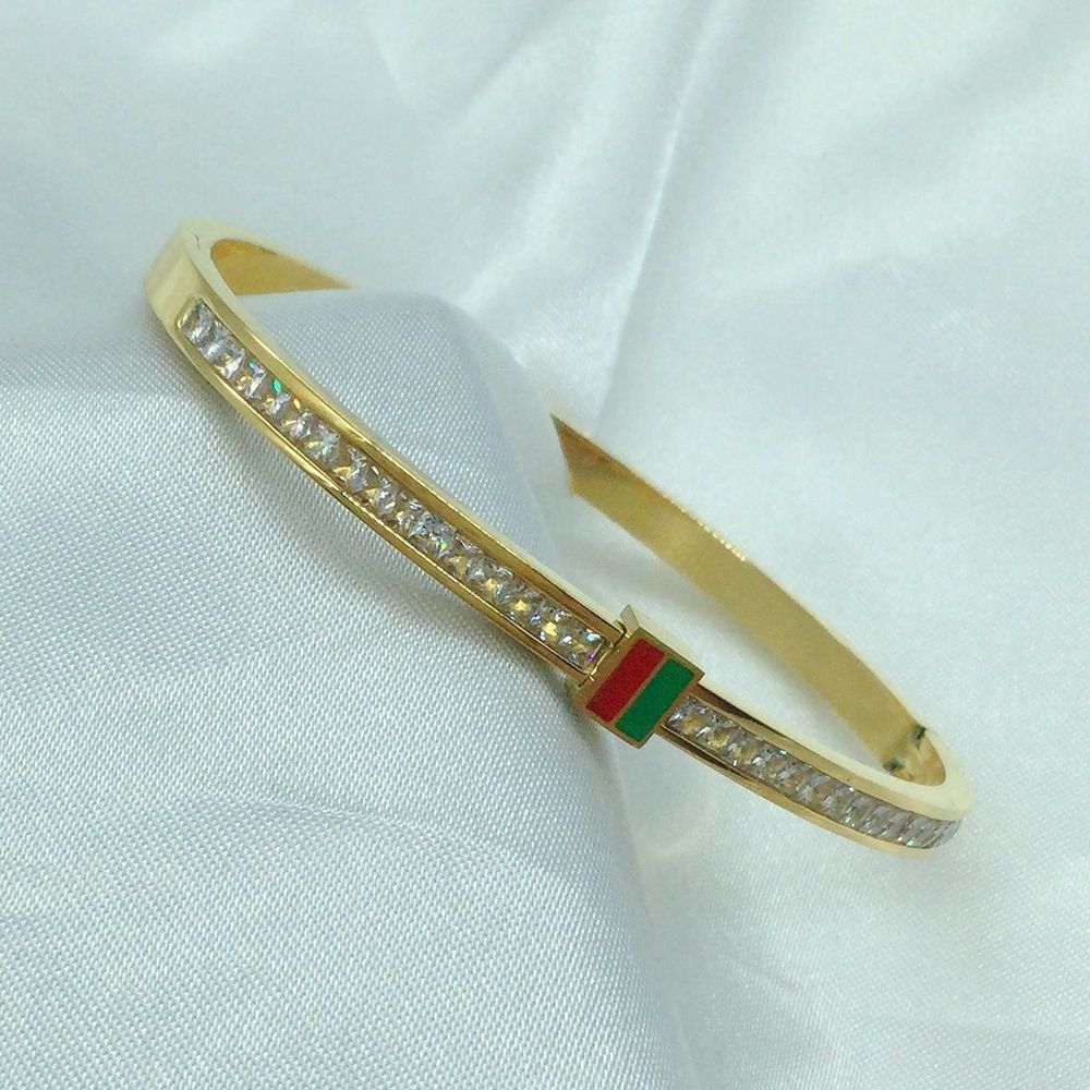 MYKI Classy Diamond Bracelet (2.4inch diameter) (MKBRAD456G)