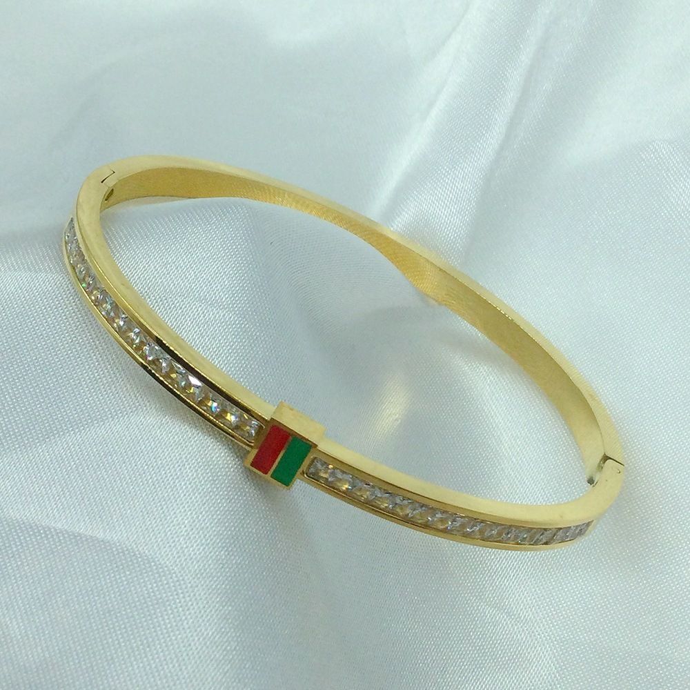 MYKI Classy Diamond Bracelet (2.4inch diameter) (MKBRAD456G)
