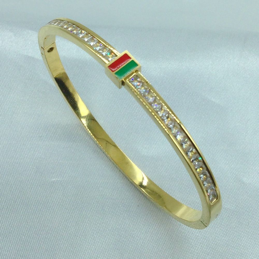 MYKI Classy Diamond Bracelet (2.4inch diameter) (MKBRAD456G)