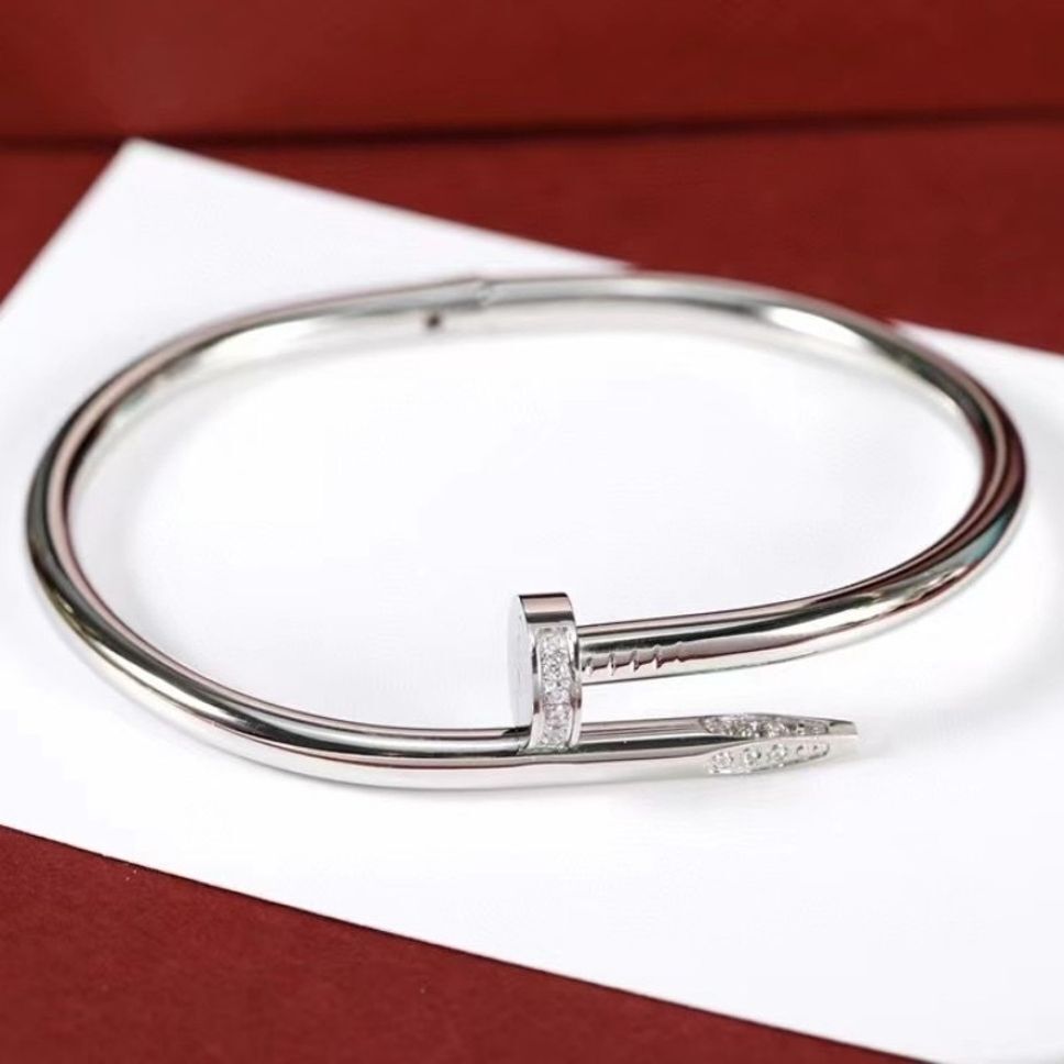 MYKI Amazing Diamond Premium plated Kada Bracelet  (MKBRAD537)
