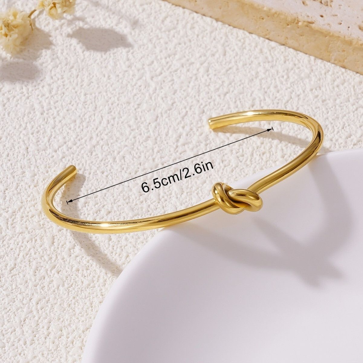 MYKI Knot Kada Bracelet  (MKBRAD554G)